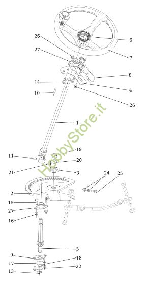 Picture of Sterzo Tonkawa 26 (Kawasaki) Cat.2023 Trattorino