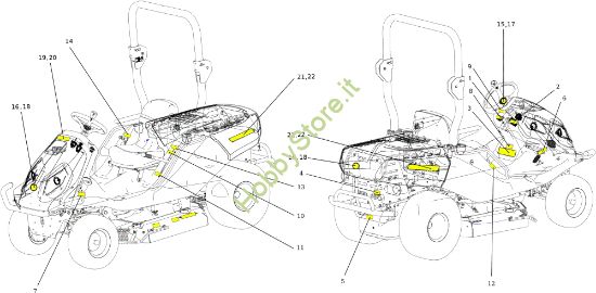 Picture of Etichette Tonkawa 26 (Kawasaki) Cat.2023 Trattorino
