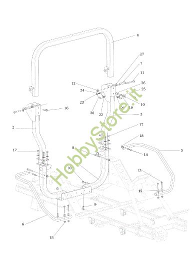 Picture of Telaio (2/2) Tonkawa 26 (Kawasaki) Cat.2023 Trattorino