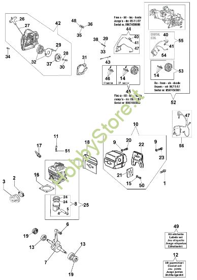 Picture of Motore 165 HD Motosega