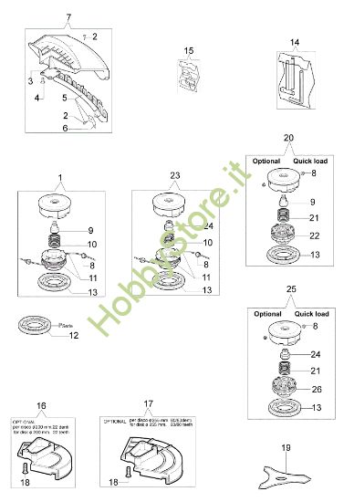 Picture of Accessori 8355 Decespugliatore