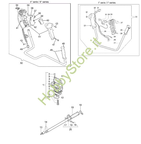Picture of Trasmissione 8460 Decespugliatore