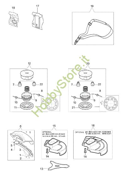 Picture of Accessori 8460 IC Decespugliatore
