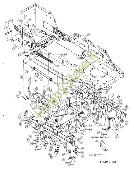 Picture of Sollevamento piatto di taglio FORMULA 96 M Trattorino
