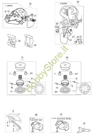 Picture of Accessori 8530 Decespugliatore