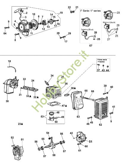 Picture of Avviamento e motore AT 2090 Atomizzatore