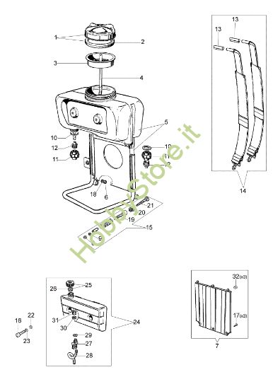 Picture of Gruppo serbatoio AT 2090 Atomizzatore