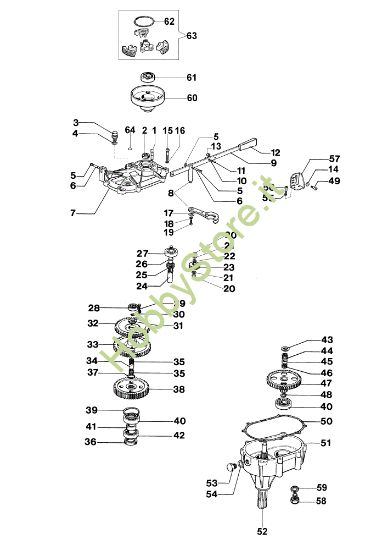 Picture of Riduttore TR 1585 R Mototrivella