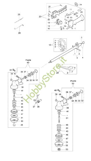 Picture of Trasmissione 8530 IC Decespugliatore