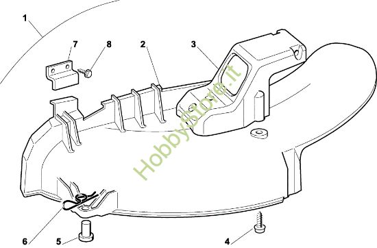 Picture of Accessori a richiesta EF 63C/6,5M Cat.2004 Trattorino