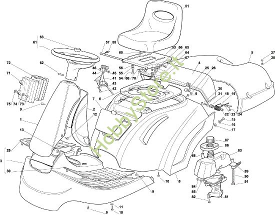 Picture of Carrozzeria EF 72C/12,5M Cat.2004 Trattorino