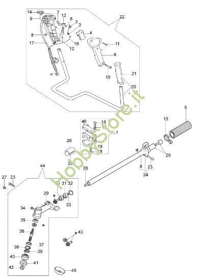 Picture of Trasmissione 8250 Ergo Decespugliatore