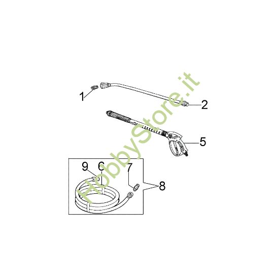 Picture of Accessori IP 2000 Idropulitrice