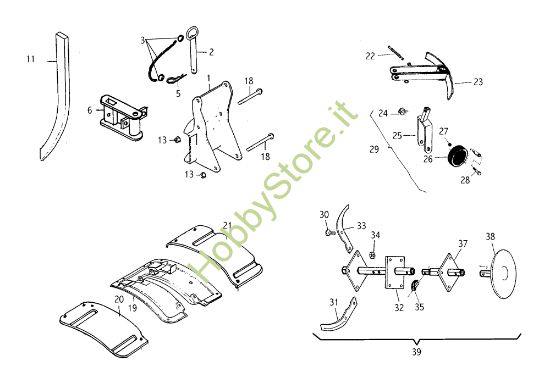Picture of Fresa MZ 2100R (EN709) Motozappa