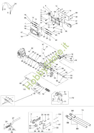 Picture of Trasmissione SO 5300 Ergo Scuotitore