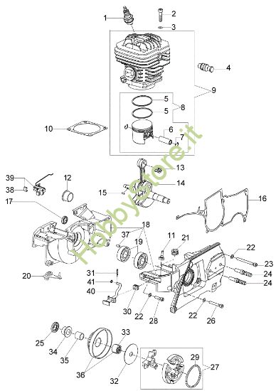 Picture of Motore TT 183 Troncatore