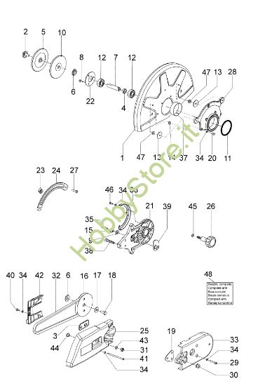 Picture of Braccio 12 TT 183 Troncatore