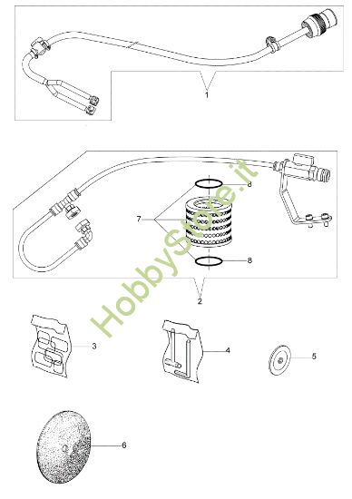 Picture of Accessori TT 183 Troncatore