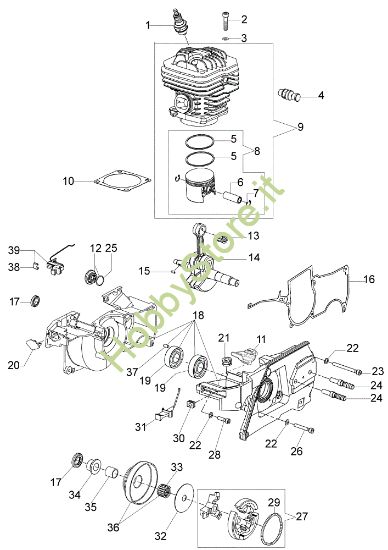 Picture of Motore TT 163 Troncatore
