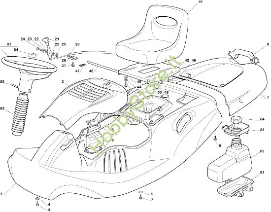 Picture of Carrozzeria EF 63C/6,5M Cat.2005 Trattorino