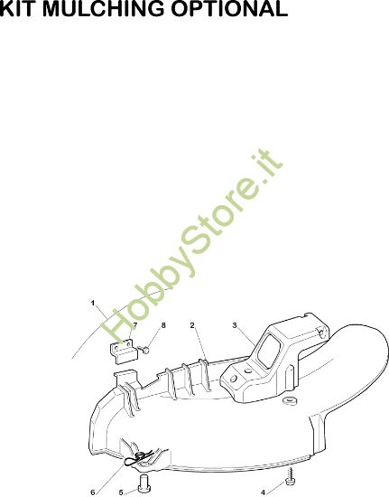 Picture of Accessori a richiesta EF 63C/6,5M Cat.2005 Trattorino