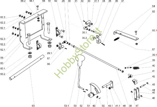 Picture of Trasmissione (2/2) TUAREG 92 Cat.2005 Trattorino