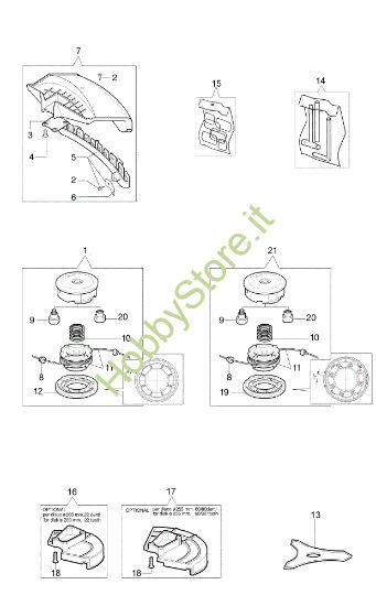 Picture of Accessori 8535 Ergo Decespugliatore