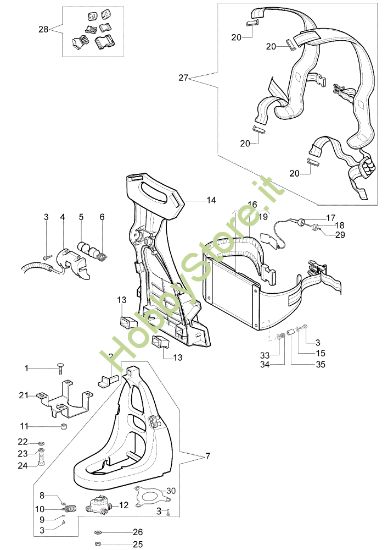 Picture of Telaio 8535 Ergo Decespugliatore