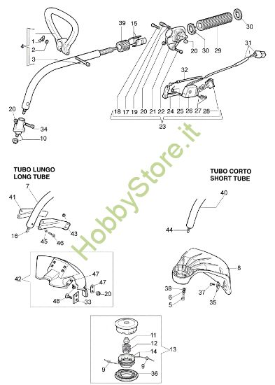 Picture of Trasmissione 8200 Decespugliatore
