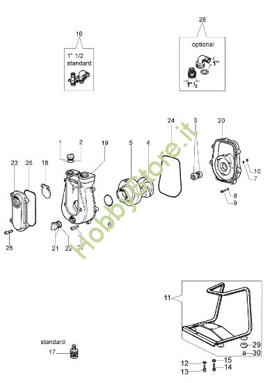 Picture of Pompa PA 1050 Motopompa