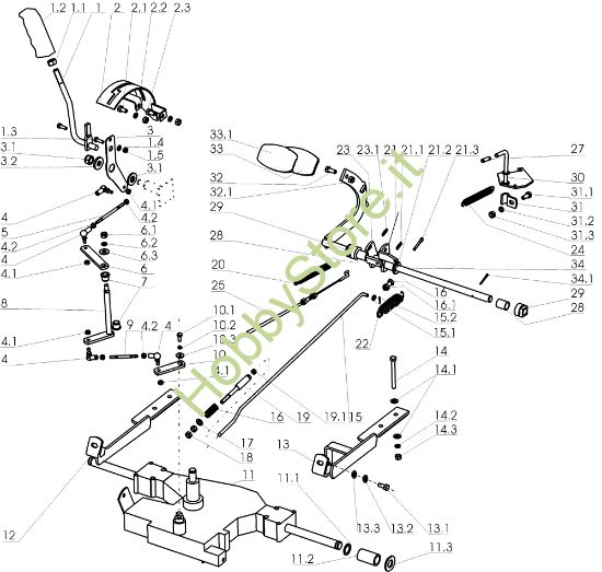 Picture of Trasmissione EF 104J/15,5H Cat.2005 Trattorino