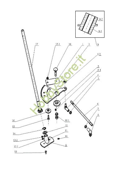 Picture of Sterzo EF 104J/16H Cat.2005 Trattorino