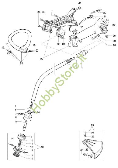 Picture of Trasmissione STARK 26 TR Decespugliatore