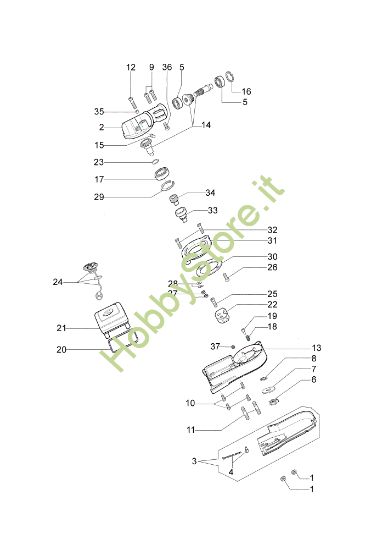 Picture of Pruner PTX 2500 Potatore