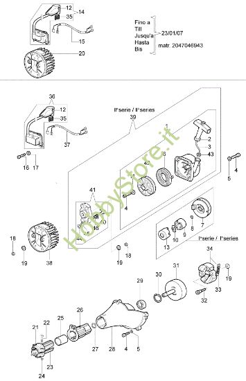 Picture of Avviamento e frizione STARK 42 IC Decespugliatore
