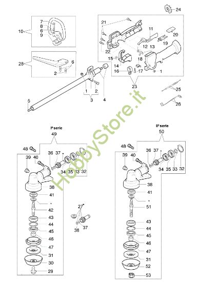 Picture of Trasmissione STARK 42 IC Decespugliatore