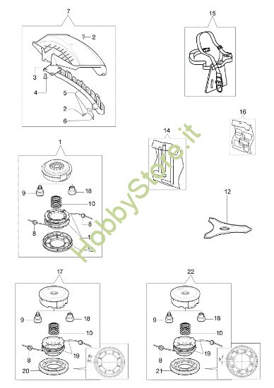 Picture of Accessori STARK 42 Decespugliatore