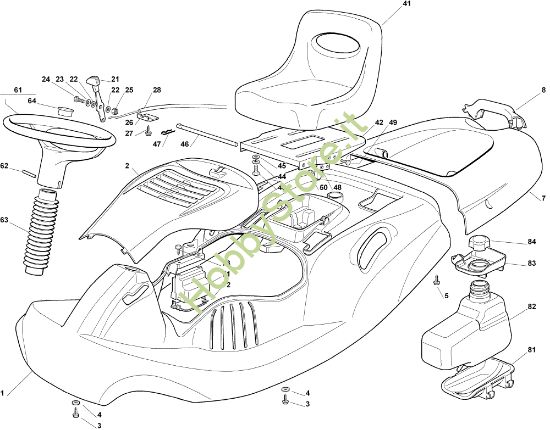 Picture of Carrozzeria EF 63C/6,5M Cat.2006 Trattorino