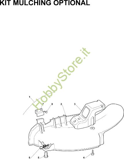 Picture of Accessori a richiesta EF 63C/6,5M Cat.2006 Trattorino