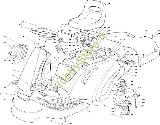 Picture of Carrozzeria EF 72C/12,5M Cat.2006 Trattorino