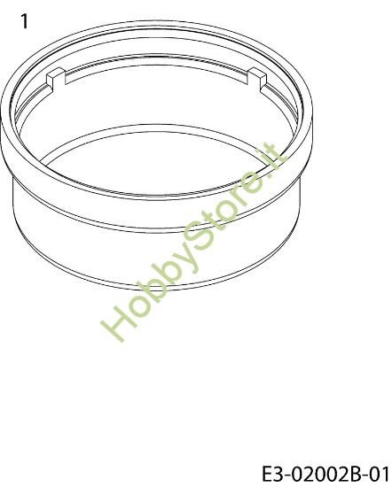 Picture of Copriruota FORMULA 97/13,5 T Cat.2006 Trattorino