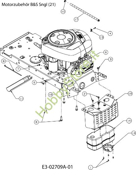 Picture of Motore FORMULA 97/13,5 T Cat.2006 Trattorino