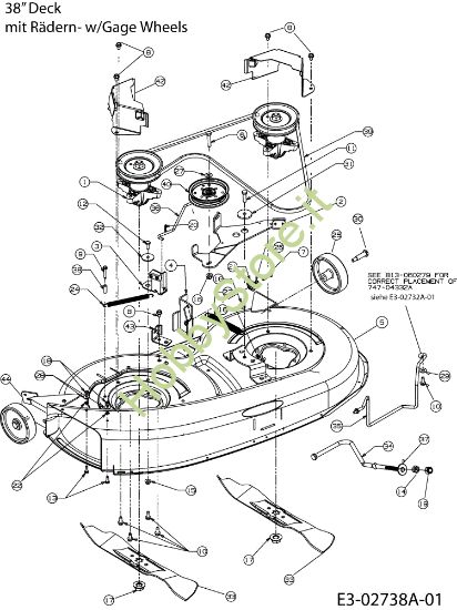 Picture of Piatto di taglio FORMULA 97/13,5 T Cat.2006 Trattorino