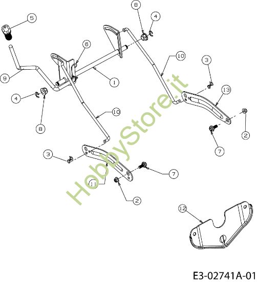 Picture of Sollevamento piatto di taglio FORMULA 97/13,5 T Cat.2006 Trattorino