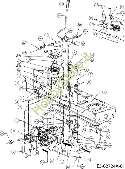 Picture of Cambio FORMULA 108/15,5 H Cat.2006 Trattorino