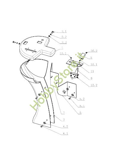 Picture of Pannello TWISTER 106/17,5 H Cat.2006 Trattorino