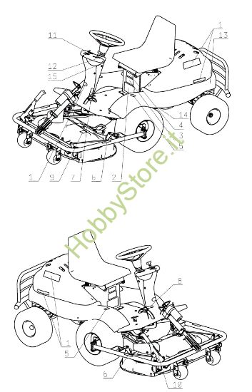 Picture of Etichette TWISTER 106/17,5 H Cat.2006 Trattorino