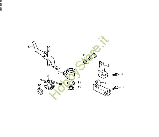 Picture of Selettore MZ 2600 R (EN709) Motozappa