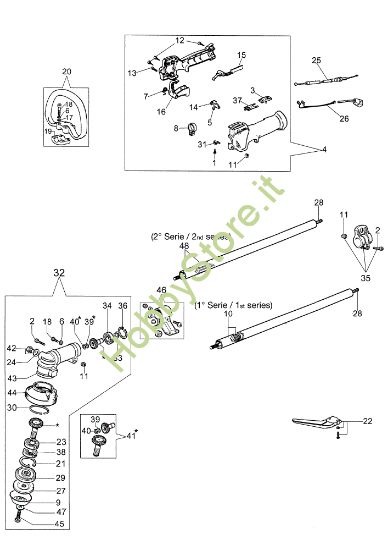 Picture of Trasmissione STARK 25 IC Decespugliatore