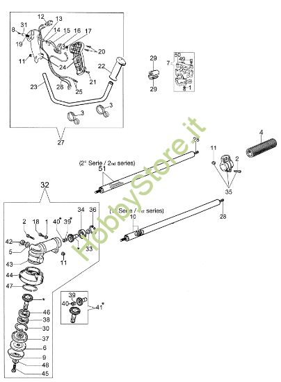 Picture of Trasmissione STARK 25 Decespugliatore